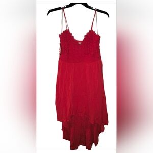 No Boundaries Red Dress